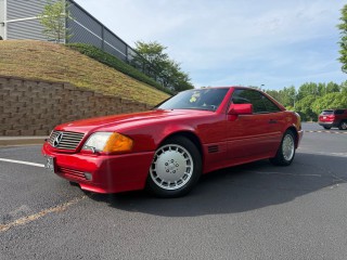 Image for 1991 Mercedes-Benz 300-Class SL ID: 7361782