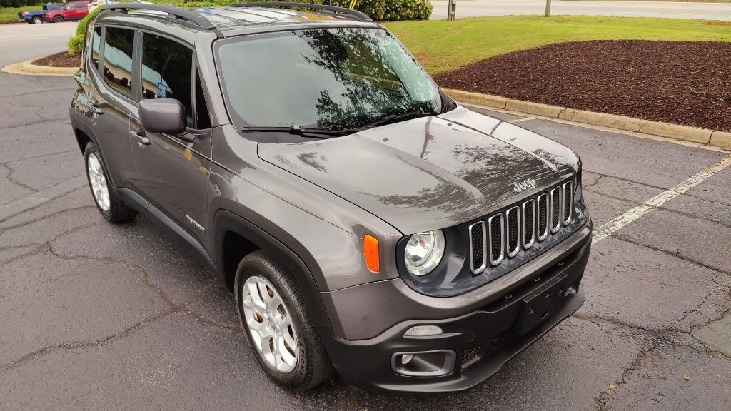 2016 Jeep Renegade Image 7