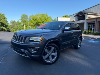 Image for 2016 Jeep Grand Cherokee Overland ID: 7419176