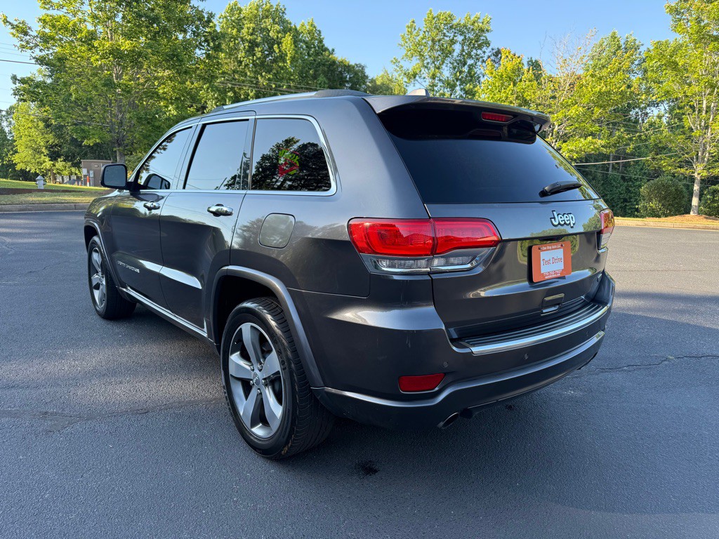 2016 Jeep Grand Cherokee Image 3