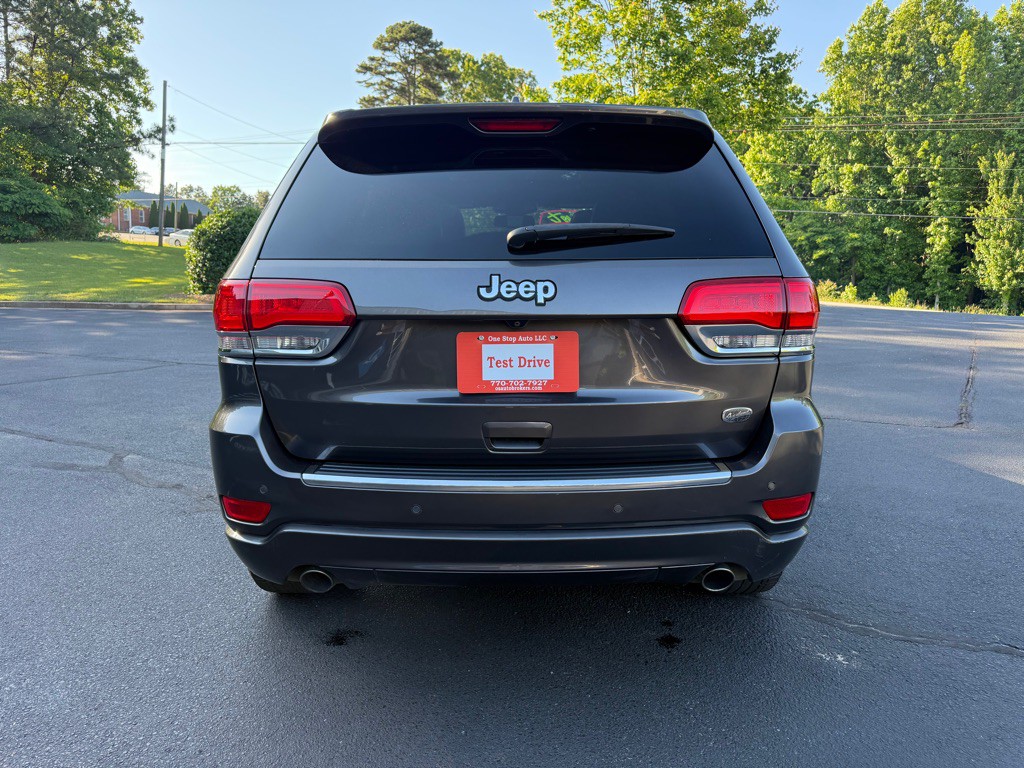 2016 Jeep Grand Cherokee Image 4