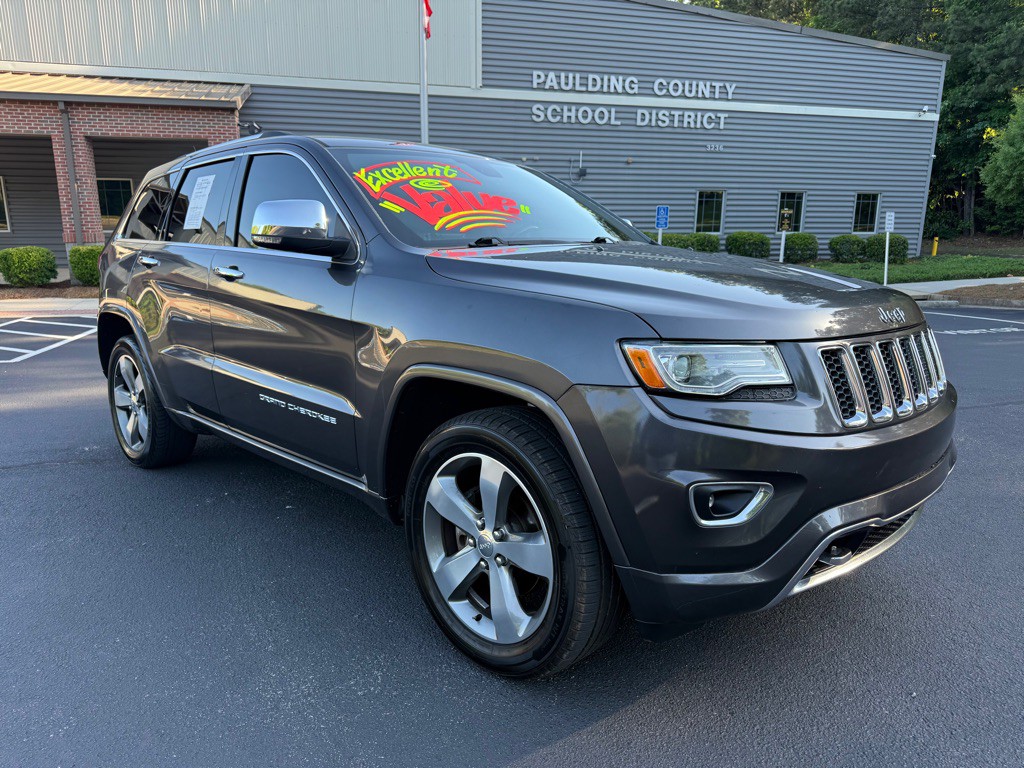 2016 Jeep Grand Cherokee Image 7