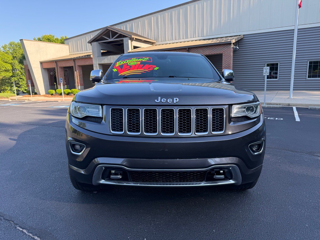 2016 Jeep Grand Cherokee Image 8