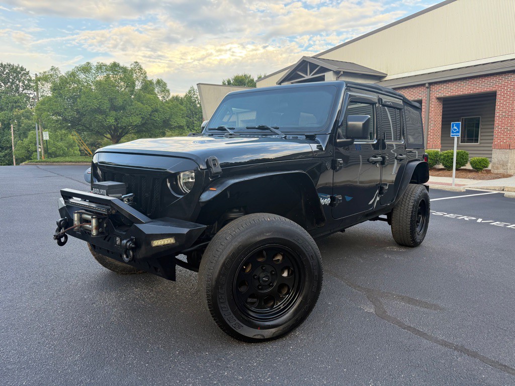 2018 Jeep Wrangler Unlimited Image 1