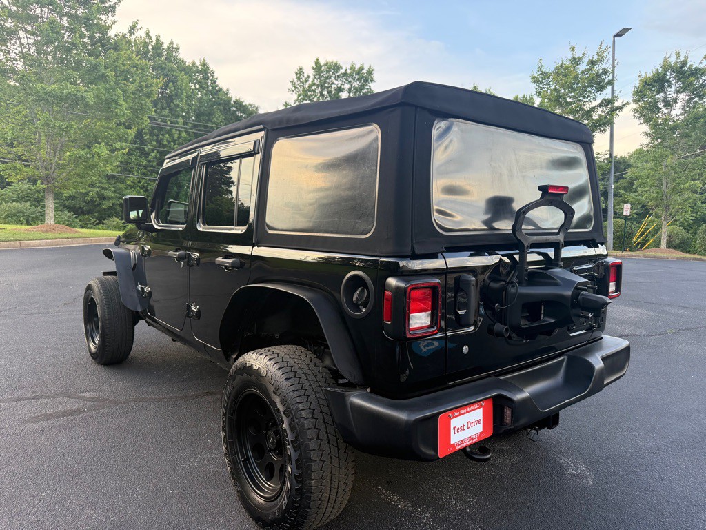 2018 Jeep Wrangler Unlimited Image 3