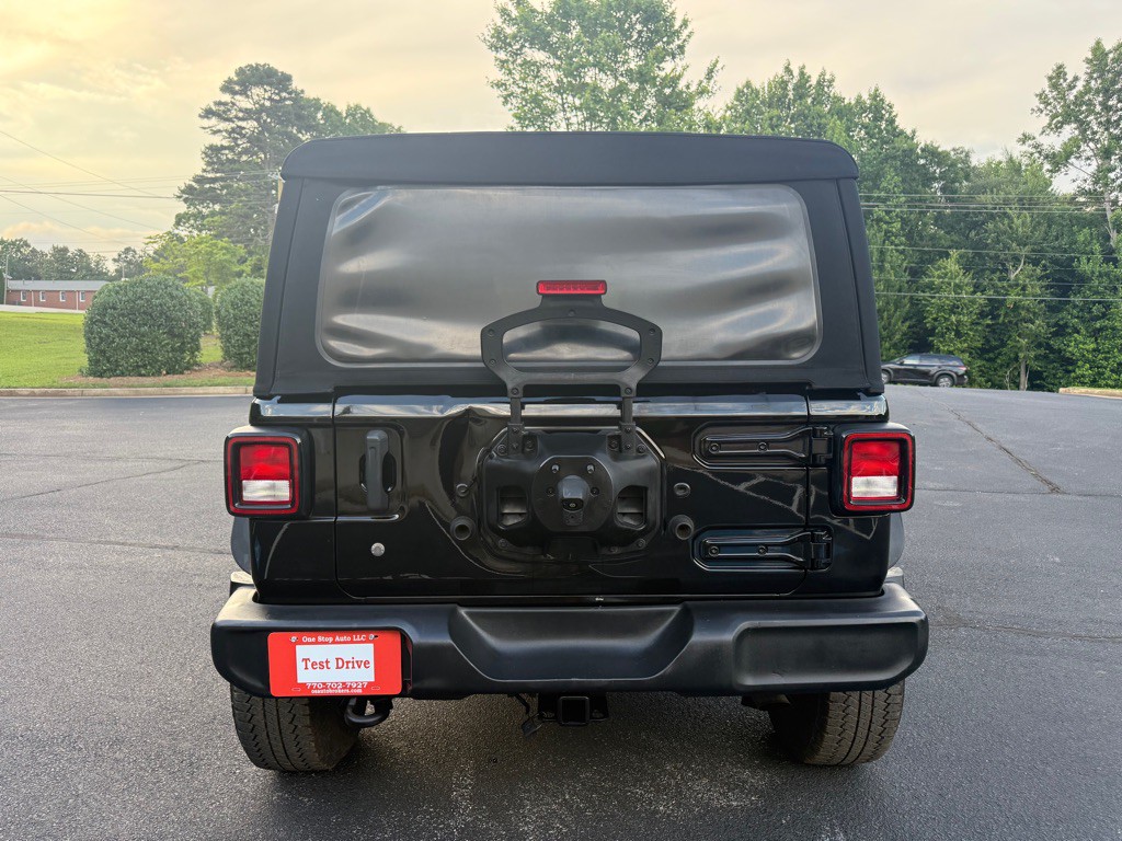 2018 Jeep Wrangler Unlimited Image 4