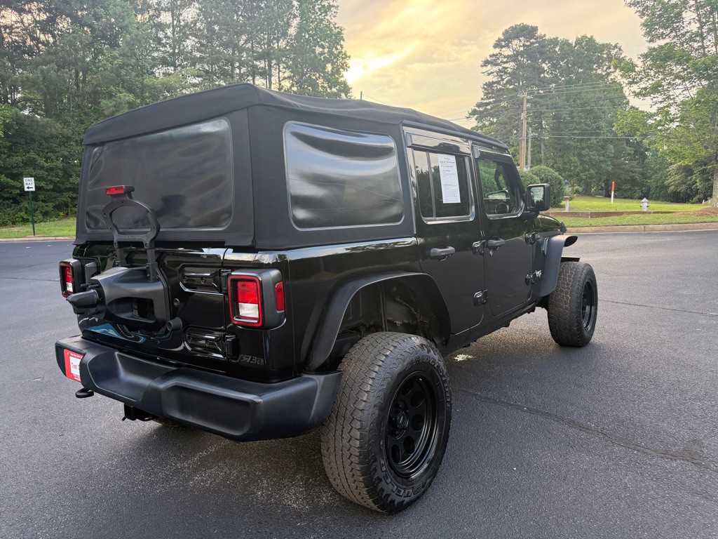 2018 Jeep Wrangler Unlimited Image 5