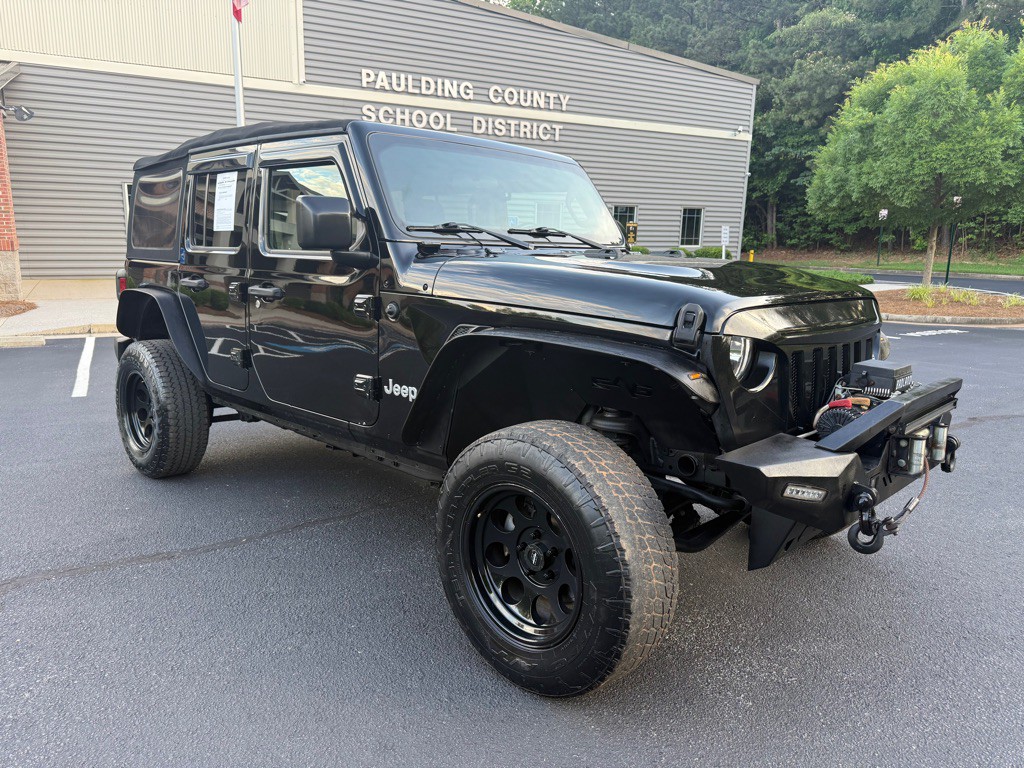 2018 Jeep Wrangler Unlimited Image 7