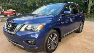 Image for 2017 Nissan Pathfinder S ID: 7506404