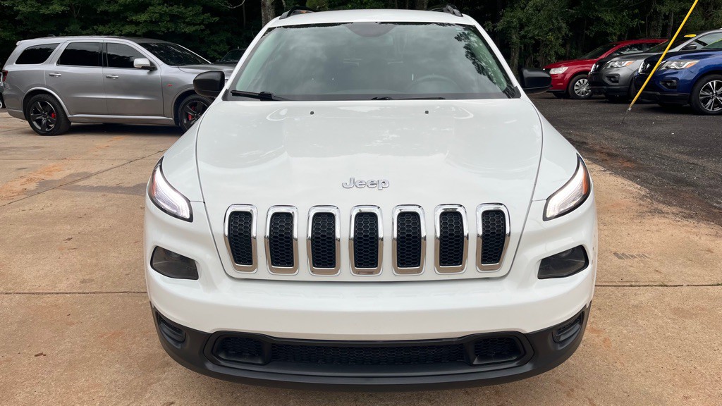 2016 Jeep Cherokee Image 8