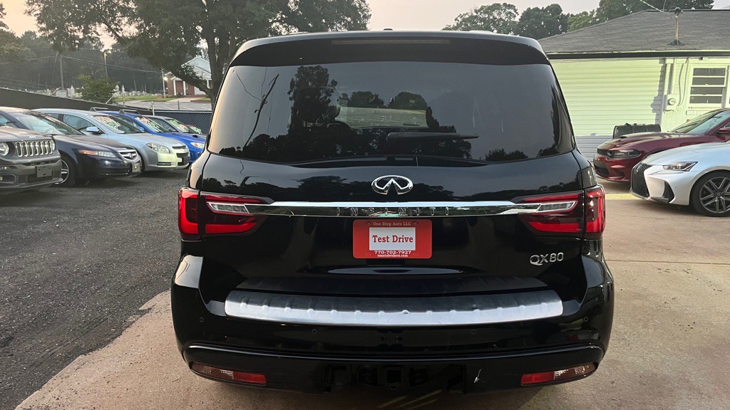 2019 INFINITI QX80 Image 4