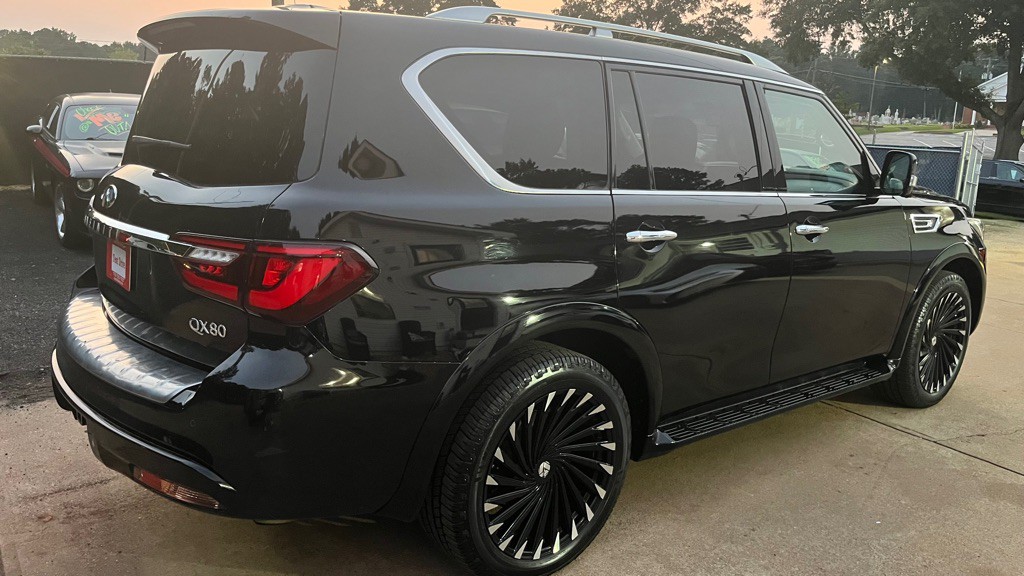 2019 INFINITI QX80 Image 5