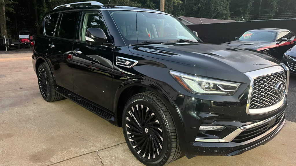 2019 INFINITI QX80 Image 7