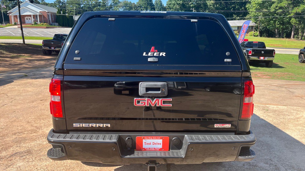 2015 GMC Sierra Image 4