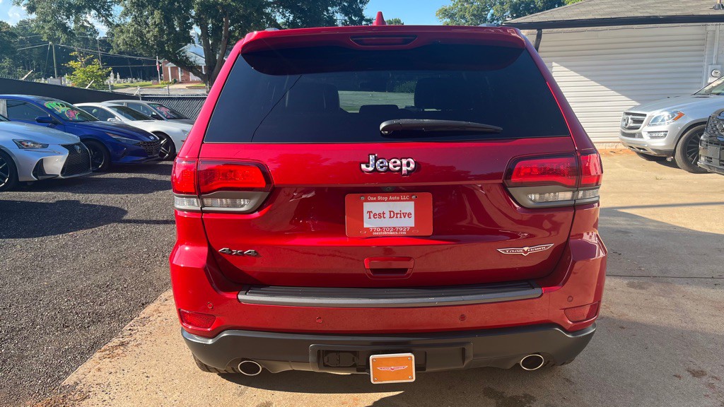 2017 Jeep Grand Cherokee Image 4