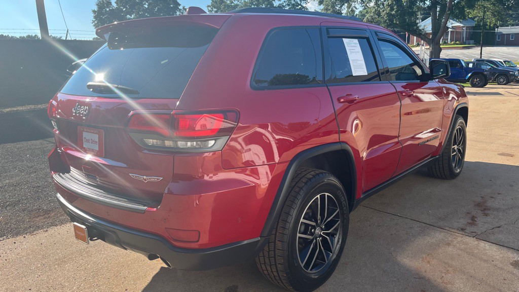 2017 Jeep Grand Cherokee Image 5
