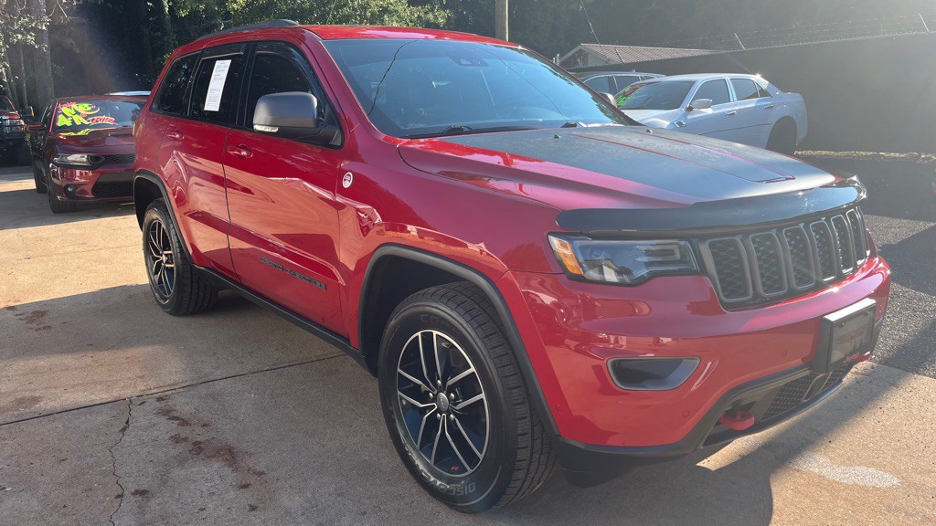 2017 Jeep Grand Cherokee Image 7