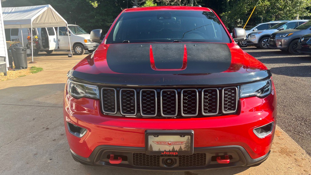 2017 Jeep Grand Cherokee Image 8