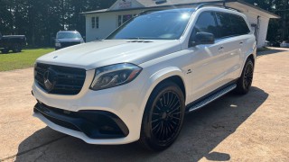 Image for 2019 Mercedes-Benz GLS-Class GLS AMG 63 4MATIC ID: 7634247