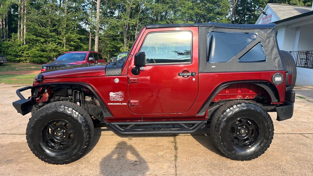 2007 Jeep Wrangler Image 2