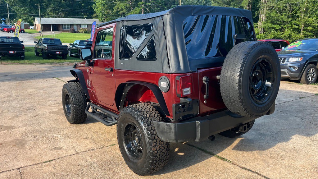 2007 Jeep Wrangler Image 3