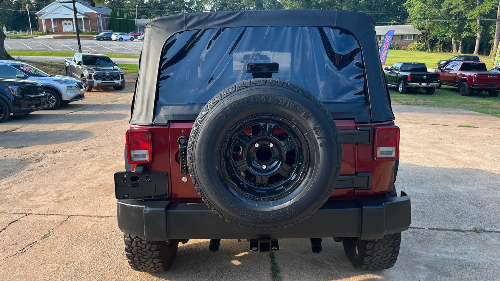2007 Jeep Wrangler Image 4