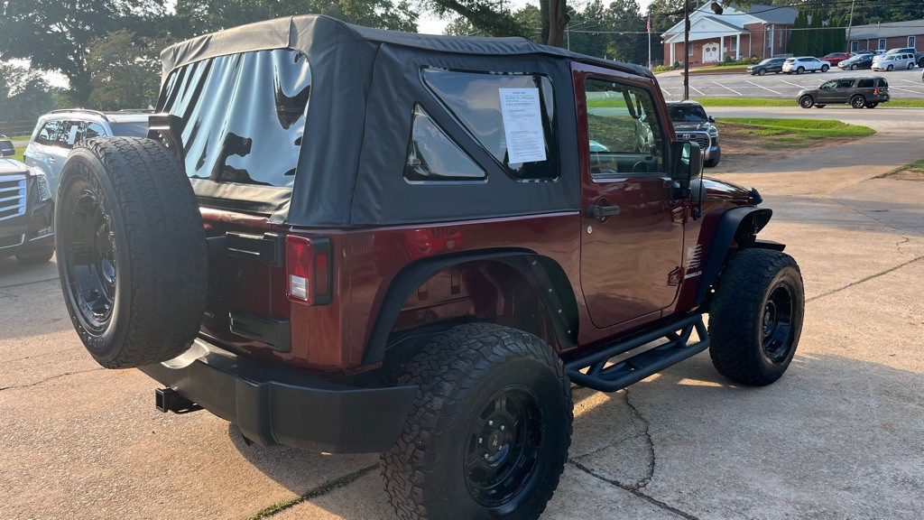 2007 Jeep Wrangler Image 5