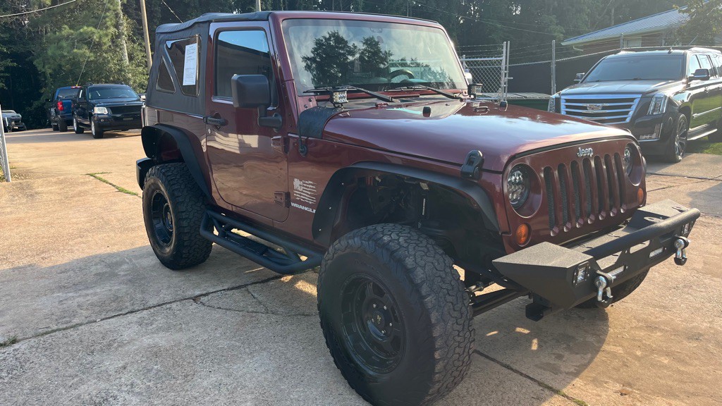 2007 Jeep Wrangler Image 7