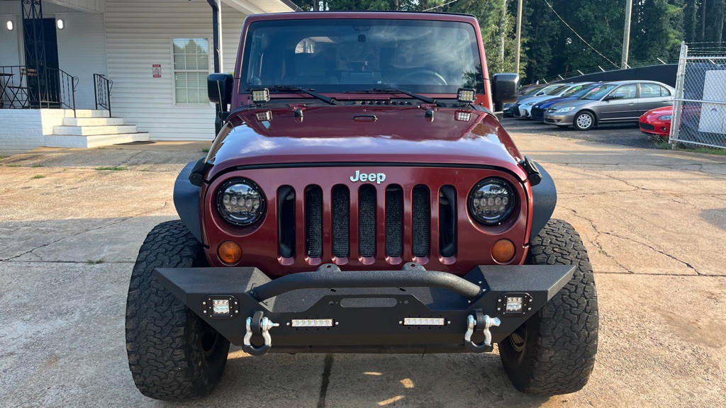 2007 Jeep Wrangler Image 8