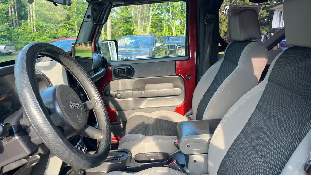 2007 Jeep Wrangler Image 11