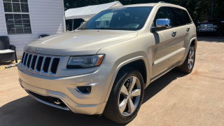 Image for 2014 Jeep Grand Cherokee Overland ID: 7675017