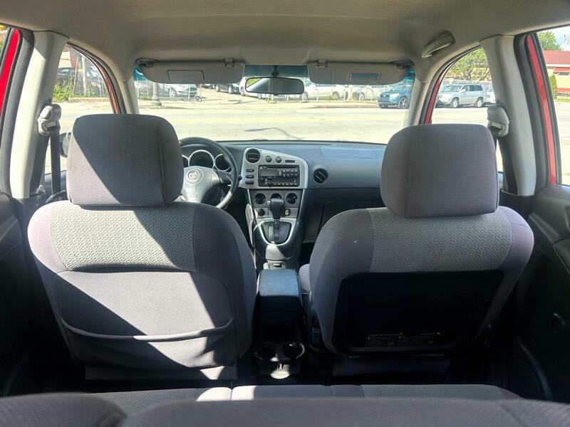 2003 Toyota Matrix Image 10