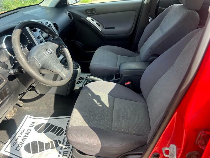 2003 Toyota Matrix Image 12