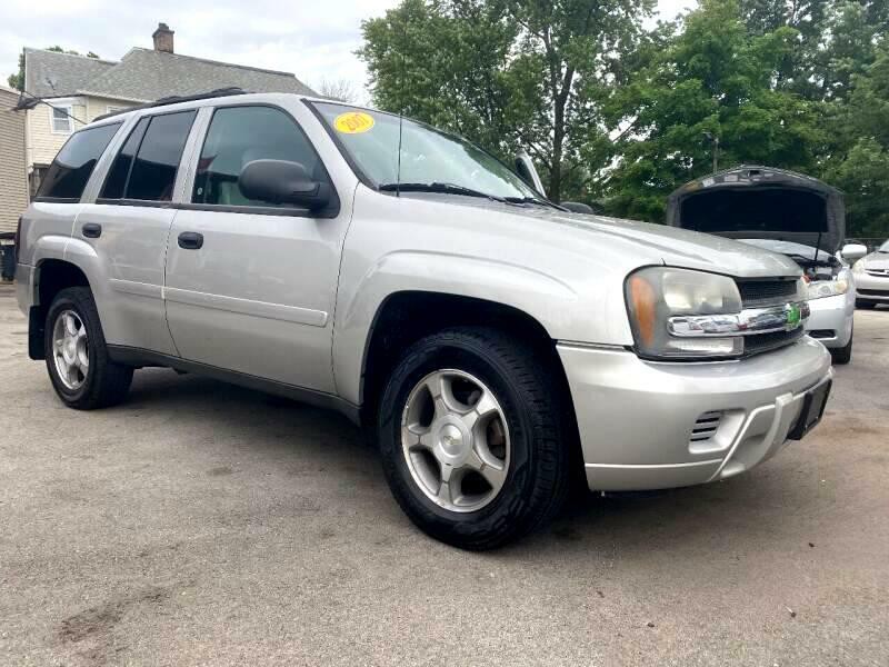 2008 Chevrolet Trailblazer Image 3