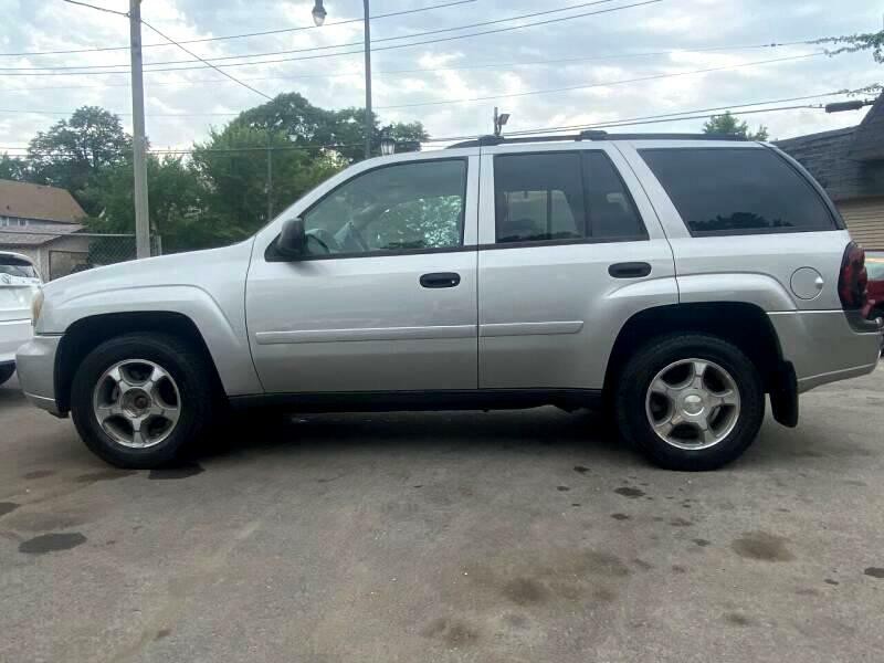 2008 Chevrolet Trailblazer Image 4