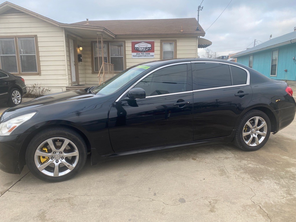 2008 INFINITI G35 Image 2