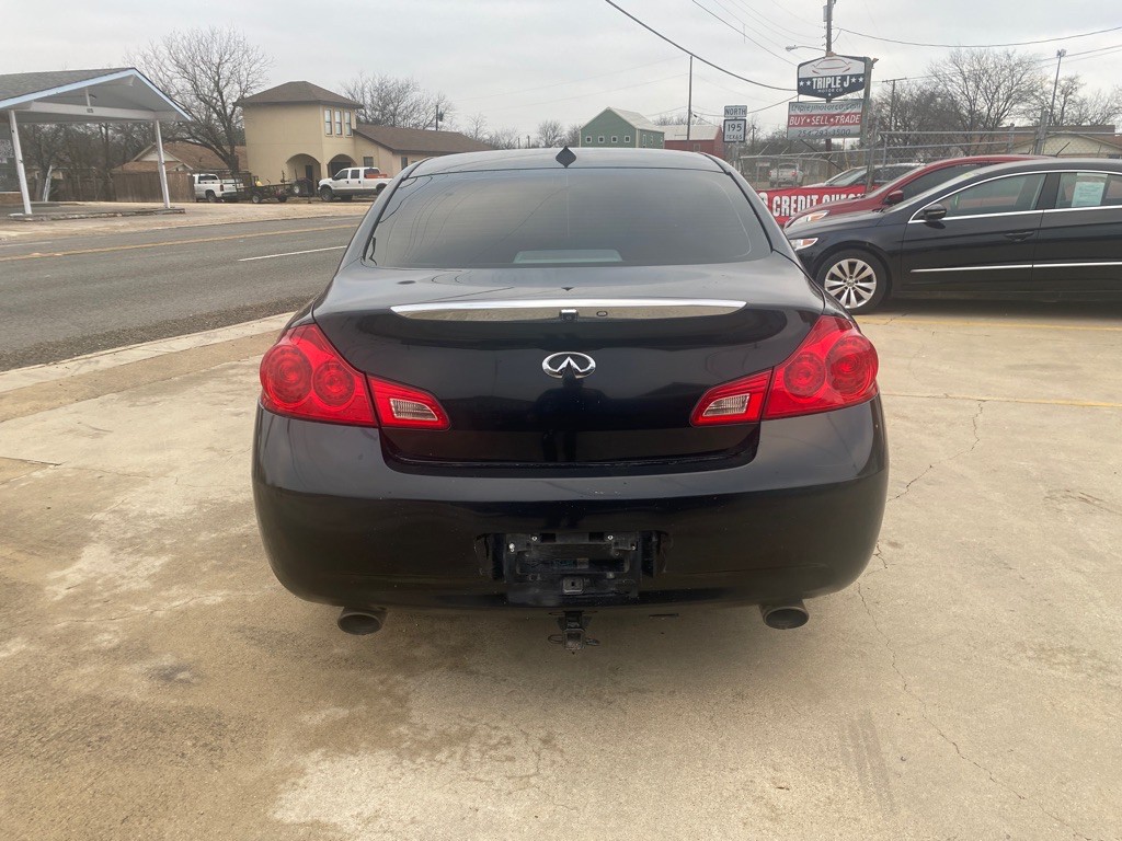 2008 INFINITI G35 Image 3