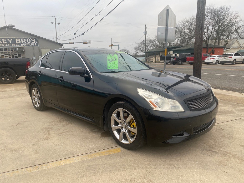 2008 INFINITI G35 Image 5