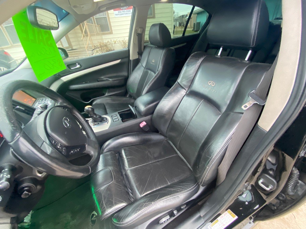 2008 INFINITI G35 Image 9