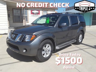 Image for 2008 Nissan Pathfinder S ID: 6750546
