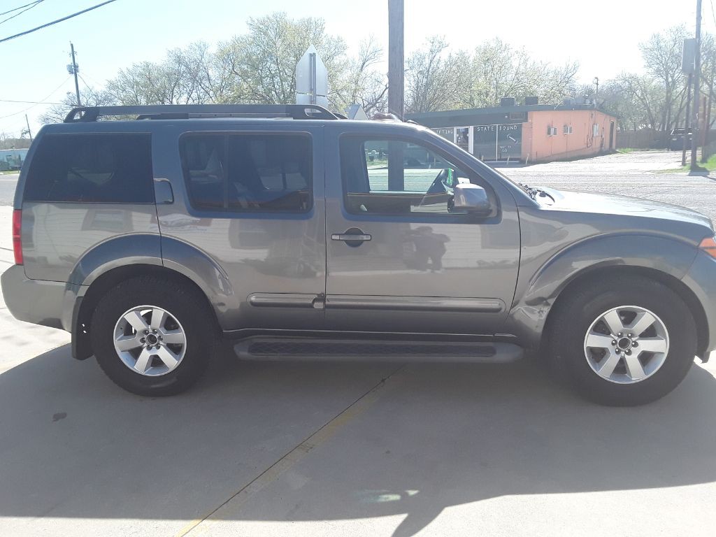 2008 Nissan Pathfinder Image 3