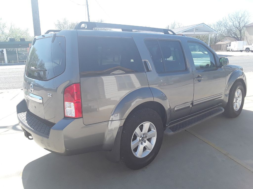 2008 Nissan Pathfinder Image 4