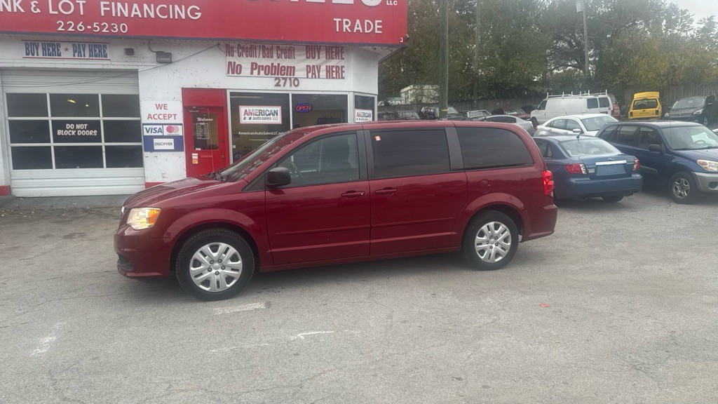 2016 Dodge Grand Caravan Image 2