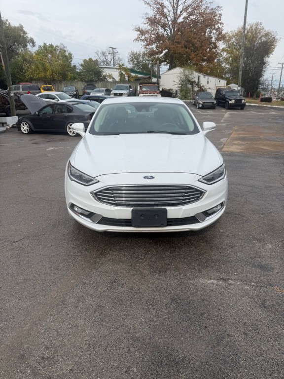 2017 Ford Fusion Image 2