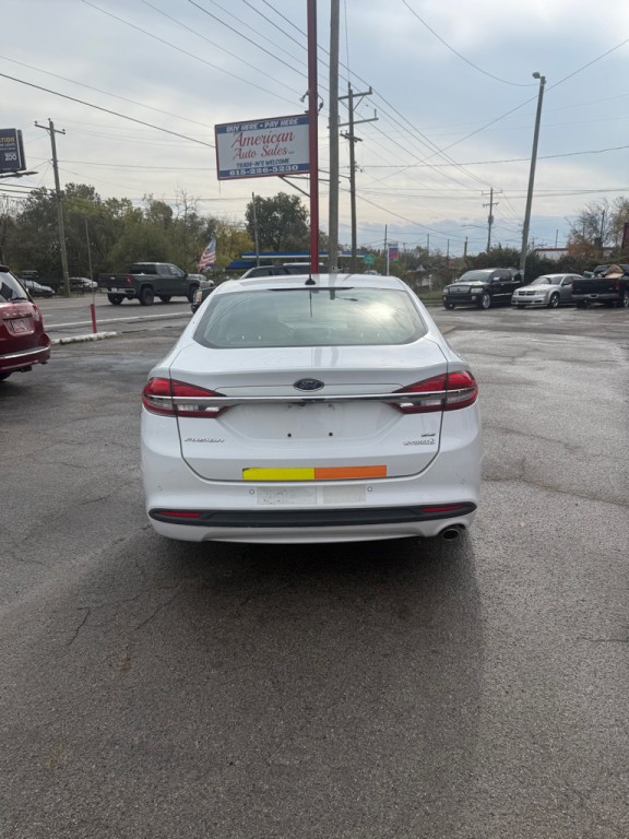 2017 Ford Fusion Image 4