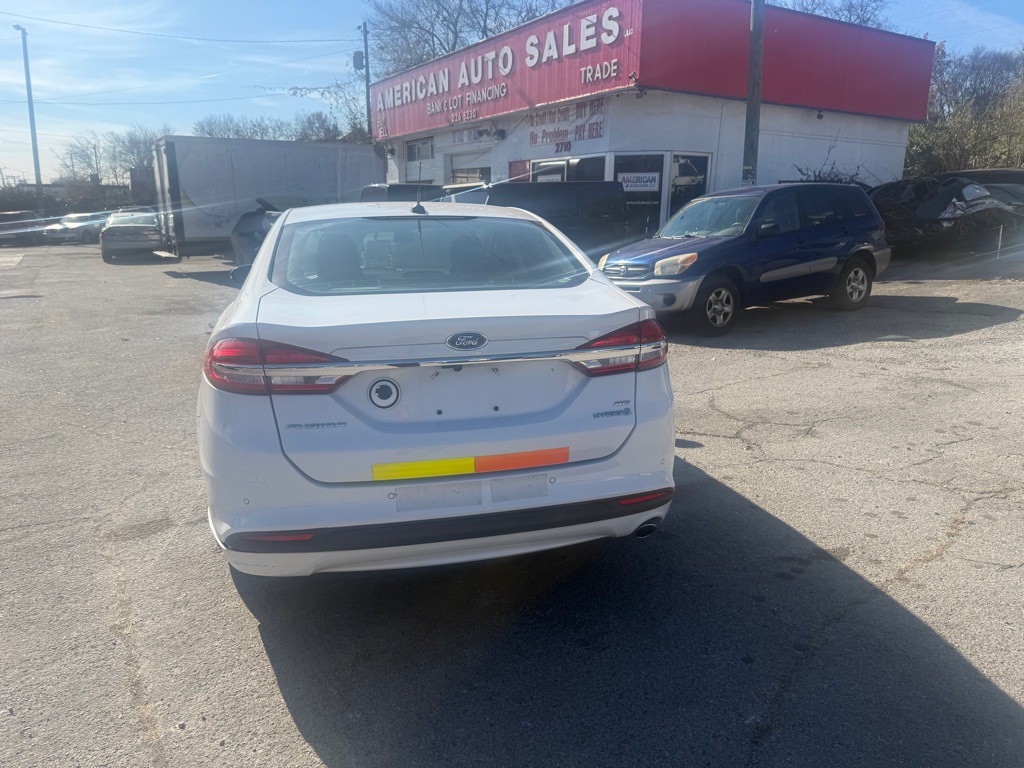 2017 Ford Fusion Image 9