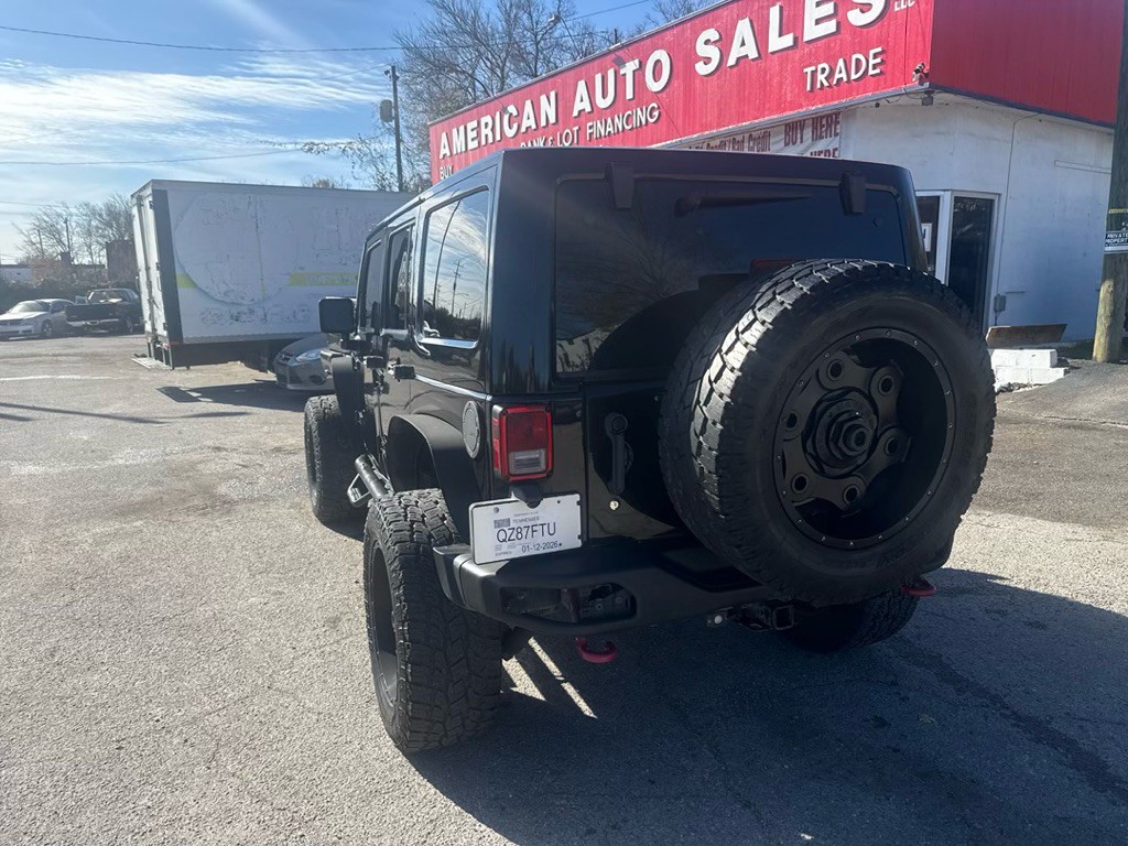 2015 Jeep Wrangler Unlimited Image 8