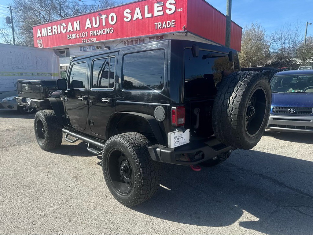 2015 Jeep Wrangler Unlimited Image 9