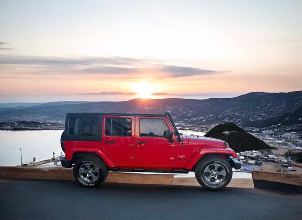 2018 Jeep Wrangler Unlimited Image 1