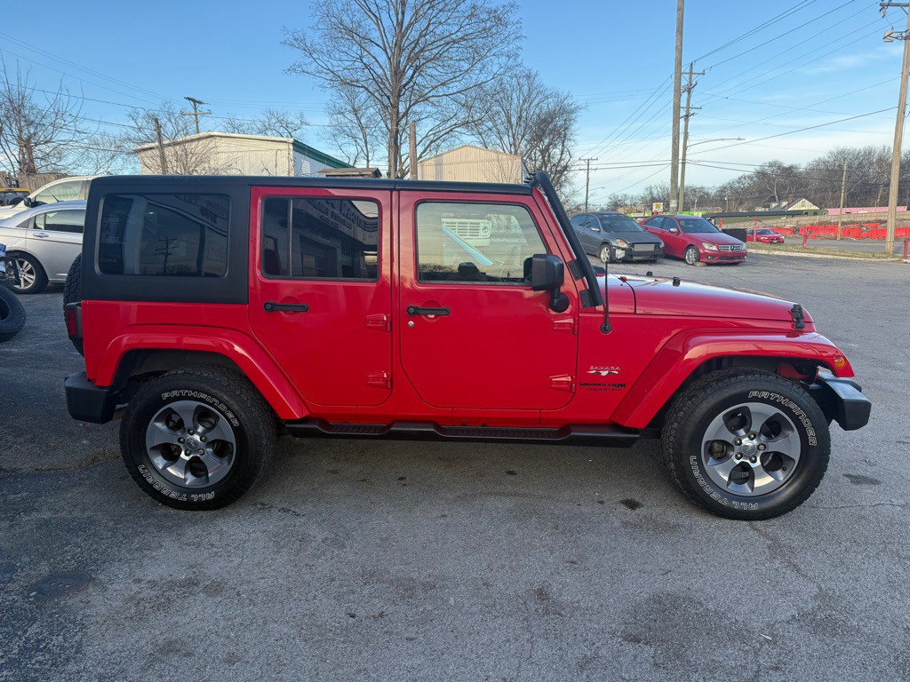 2018 Jeep Wrangler Unlimited Image 2